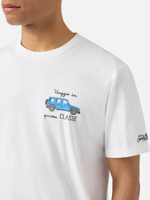 MC2 SAINT BARTH CAR CERVO T-SHIRT