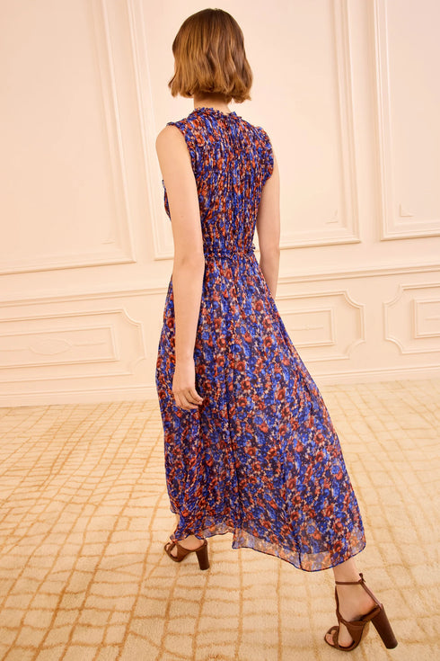 ULLA JOHNSON KASIA SL SILK DRESS