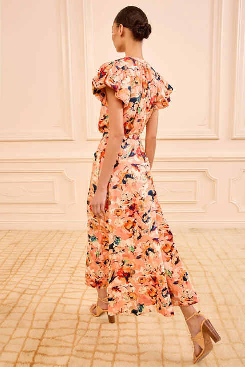 ULLA JOHNSON SOPHEA COTTON SKIRT