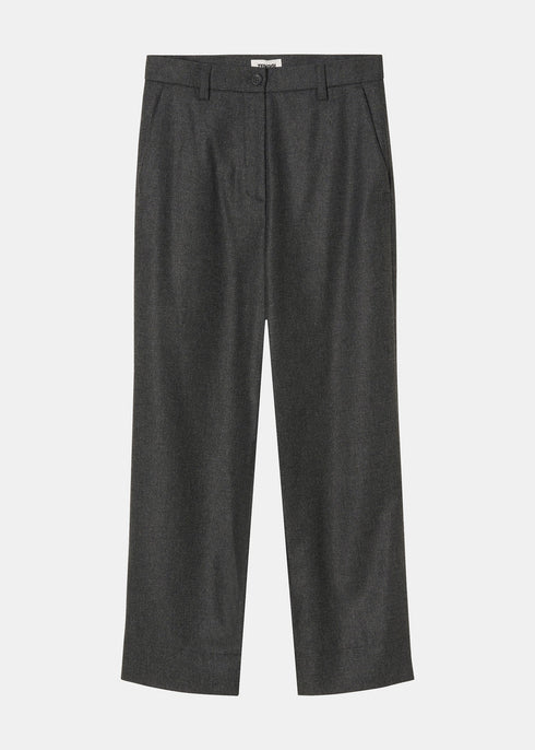 ZENGGI WOOL MIX SOHO PANTS