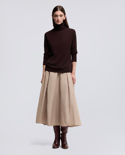 ASPESI PLEATED SKIRT