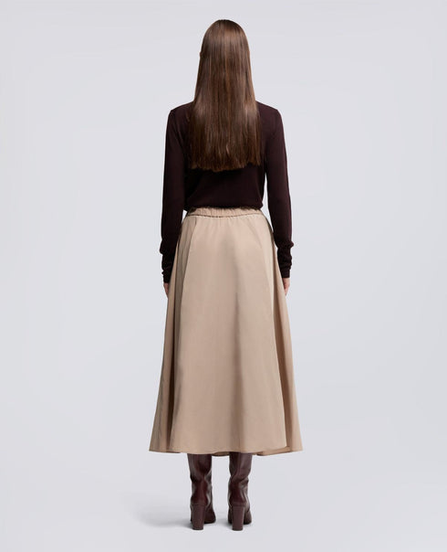 ASPESI PLEATED SKIRT