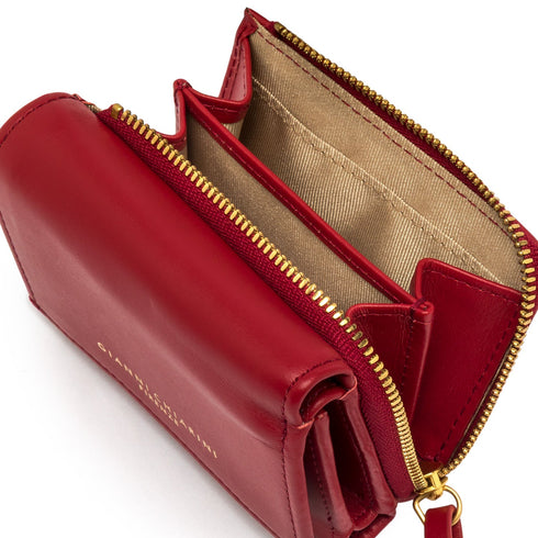 GIANNI CHIARINI WALLET NAPPA