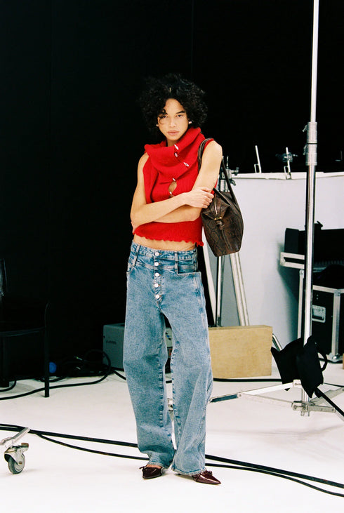 YUZEFI BRIOCHE DUFFLE