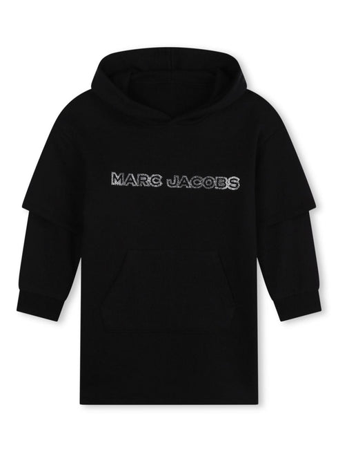 MARC JACOBS STRASS LOGO DRESS