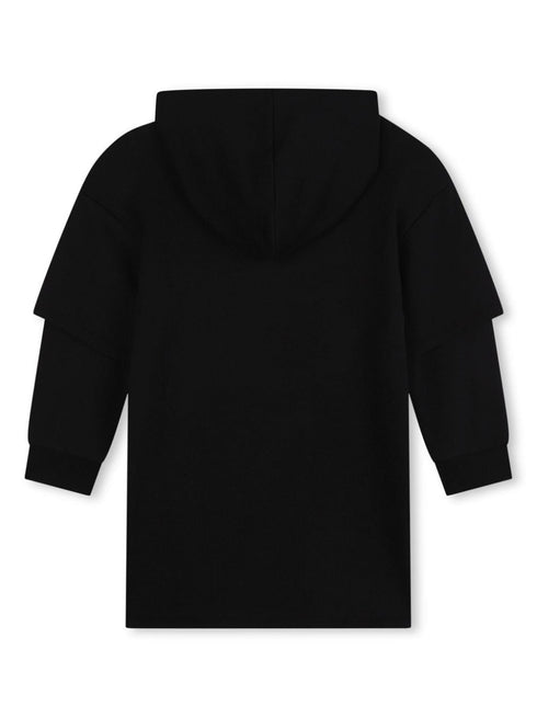 MARC JACOBS STRASS LOGO DRESS