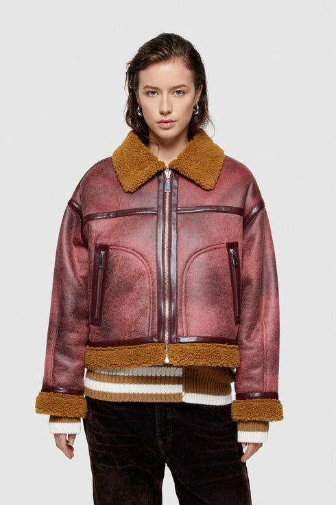 OOF WEAR ECO SHEEPSKIN JACKET