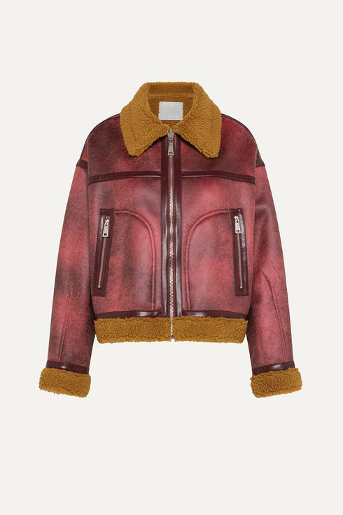 OOF WEAR ECO SHEEPSKIN JACKET