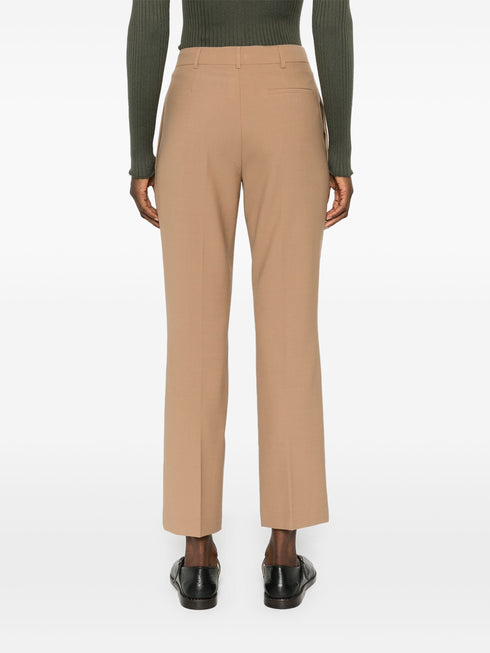 SEMICOUTURE CROPPED TROUSERS