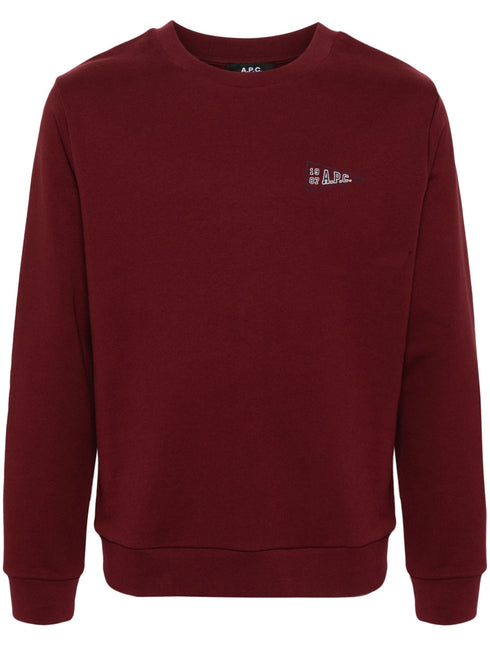 A.P.C. SWEAT STANDARD COLLEGE