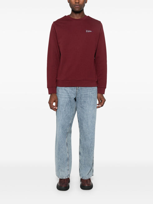A.P.C. SWEAT STANDARD COLLEGE