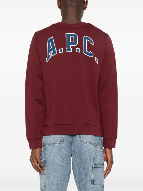 A.P.C. SWEAT STANDARD COLLEGE