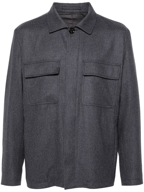 LARDINI SHIRT JACKET