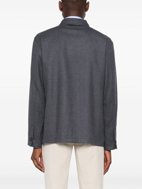 LARDINI SHIRT JACKET