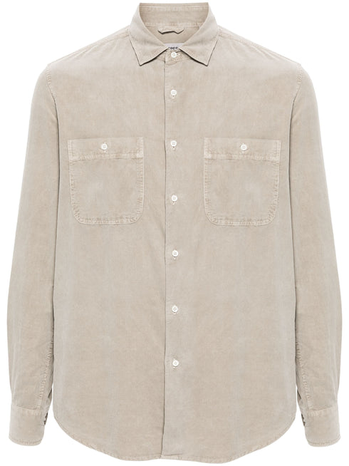 ASPESI CORDUROY SHIRT