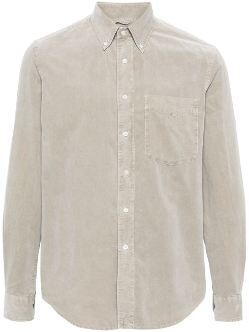ASPESI CORDUROY SHIRT