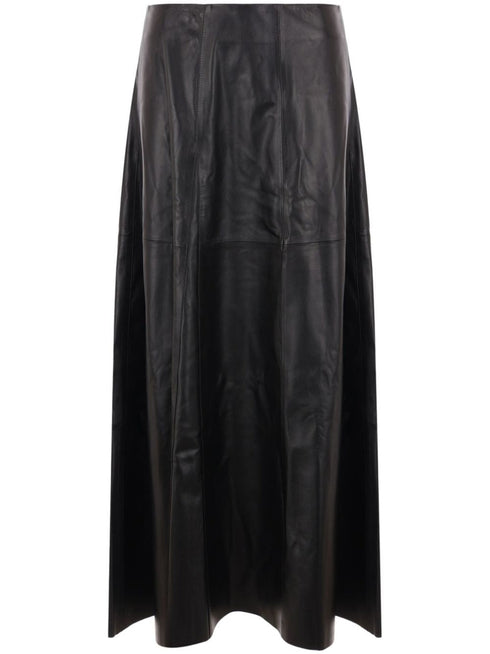 ARMA IRINA LEATHER SKIRT
