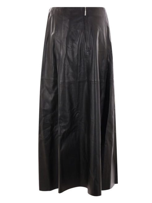 ARMA IRINA LEATHER SKIRT