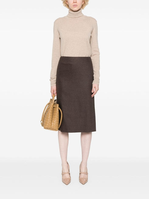 PESERICO SIGN MIDI SKIRT