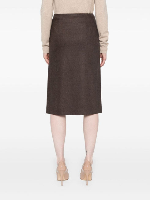 PESERICO SIGN MIDI SKIRT