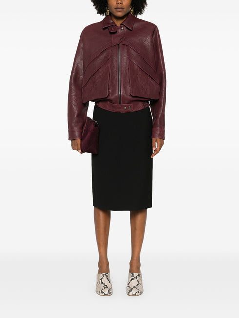 PESERICO SIGN MIDI SKIRT