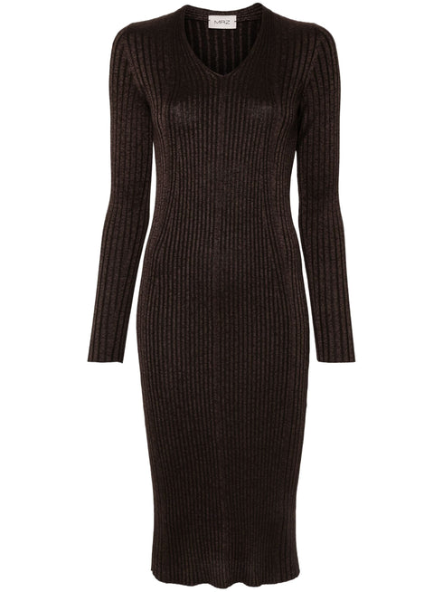 MRZ RIBBED DRESS