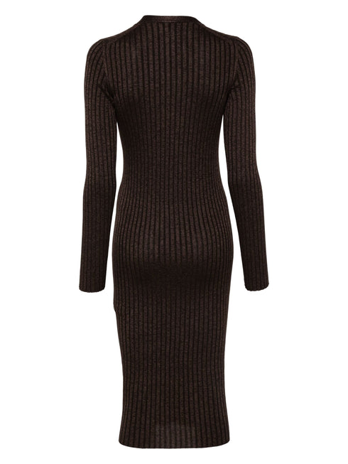 MRZ RIBBED DRESS