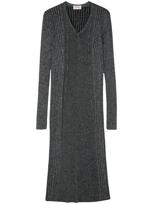 MRZ RIBBED DRESS