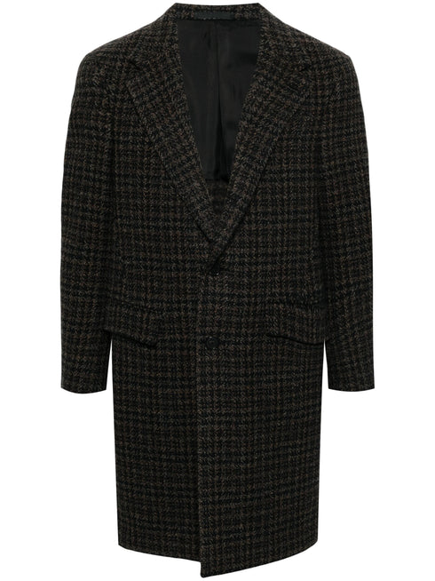 CARUSO HOUNDSTOOTH COAT