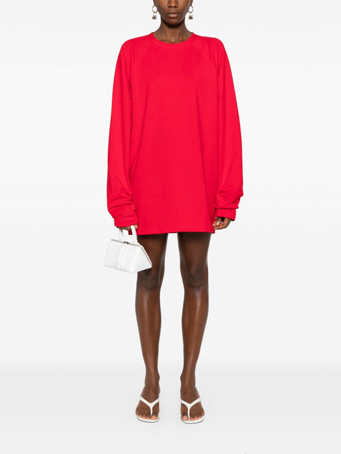 NORMA KAMALI OVERSIZED MINI DRESS