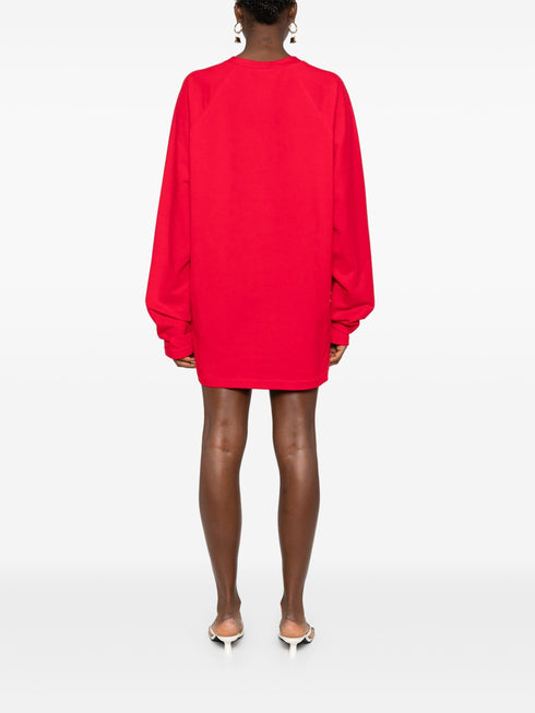 NORMA KAMALI OVERSIZED MINI DRESS