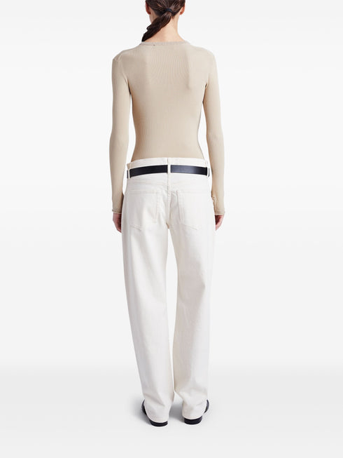 PROENZA SCHOULER WHITE LABEL ISLA KNITTED TOP