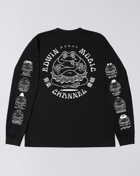 EDWIN EDWIN MUSIC CHANNEL T-SHIRT