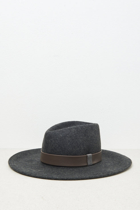 PESERICO SIGN FEDORA HAT