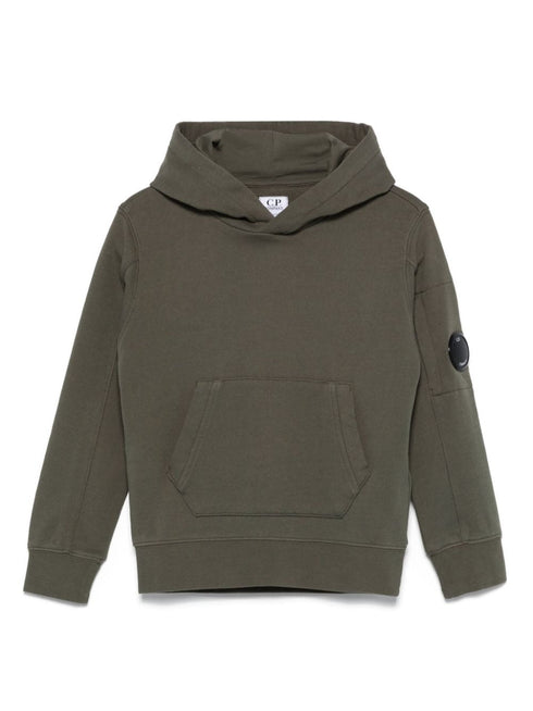 C.P. COMPANY LENS HOODIE