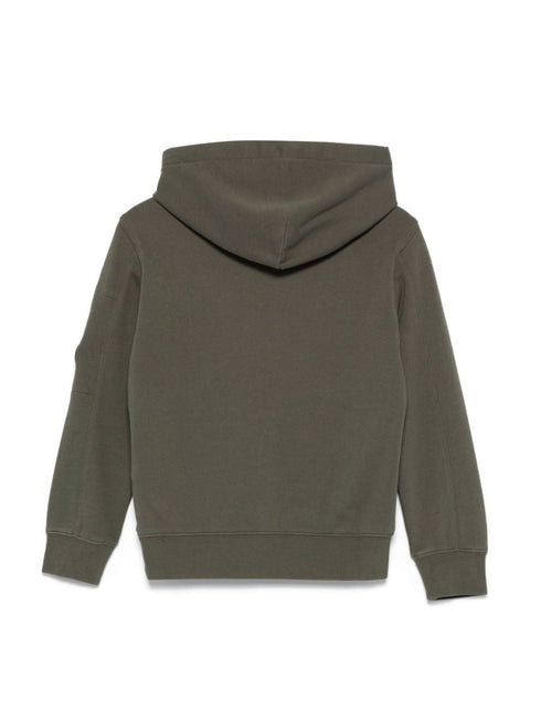 C.P. COMPANY LENS HOODIE