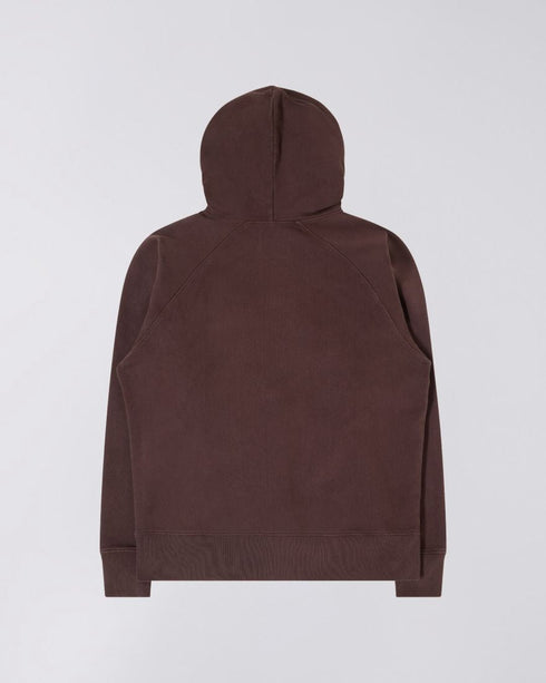 EDWIN RAGLAN SLEEVE HOODIE