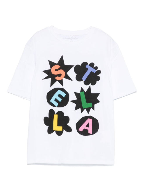 STELLA MC CARTNEY LOGO T-SHIRT