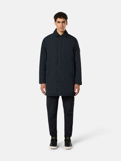 STONE ISLAND MICRO TWILL COAT