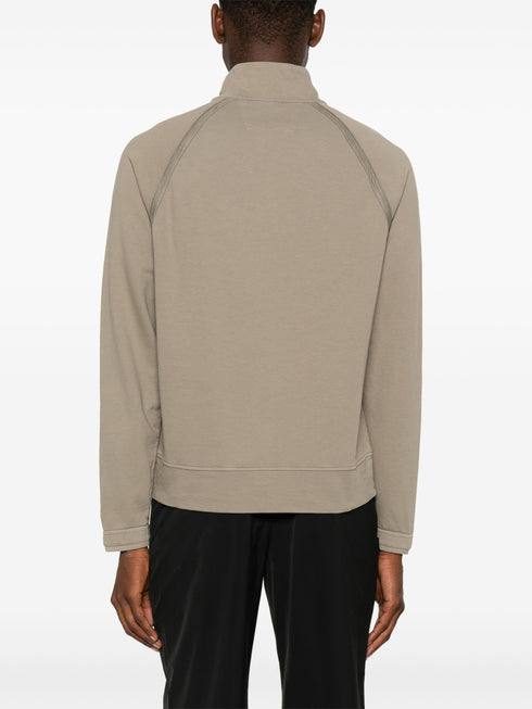 C.P. COMPANY ZIP UP SWEAT