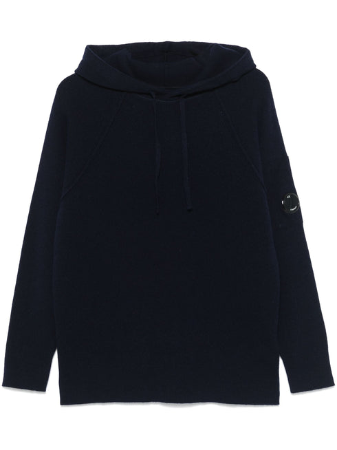 C.P. COMPANY HOODIE LAMBSWOOL