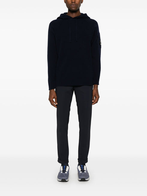 C.P. COMPANY HOODIE LAMBSWOOL