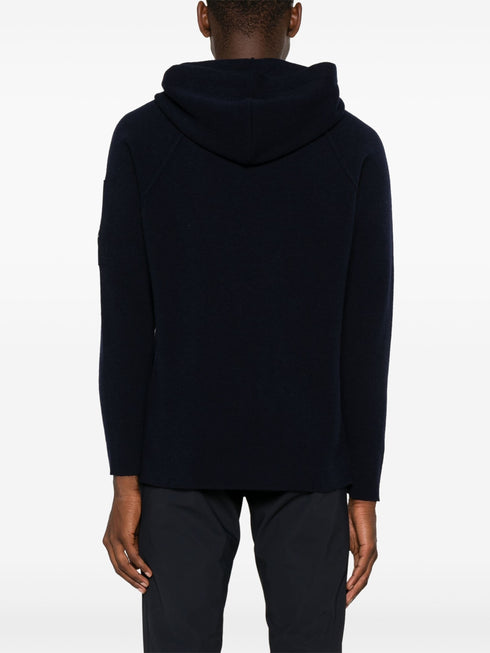C.P. COMPANY HOODIE LAMBSWOOL