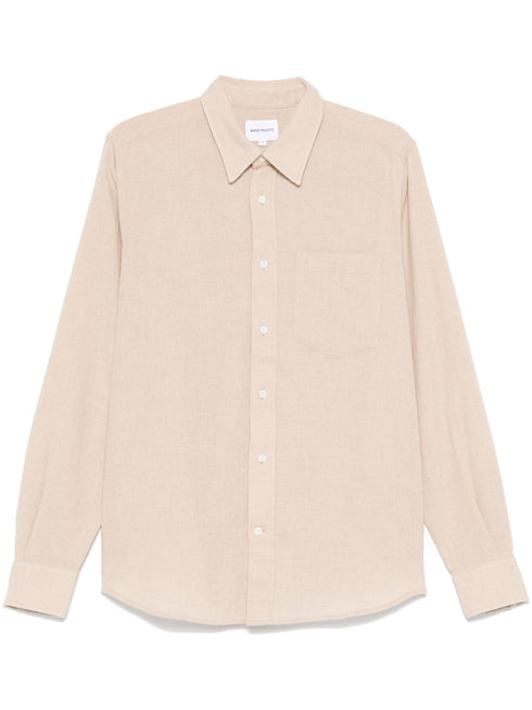 NORSE PROJECTS ALGOT WOOL SHIRT
