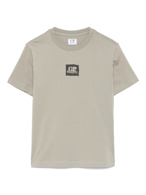 C.P. COMPANY LOGO T-SHIRT
