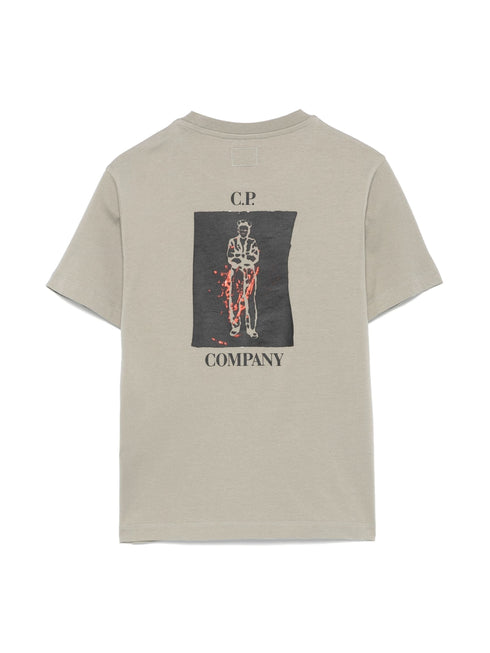 C.P. COMPANY LOGO T-SHIRT