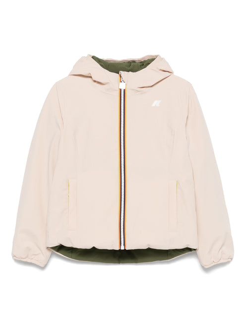 K-WAY LILY REVERSIBLE JACKET