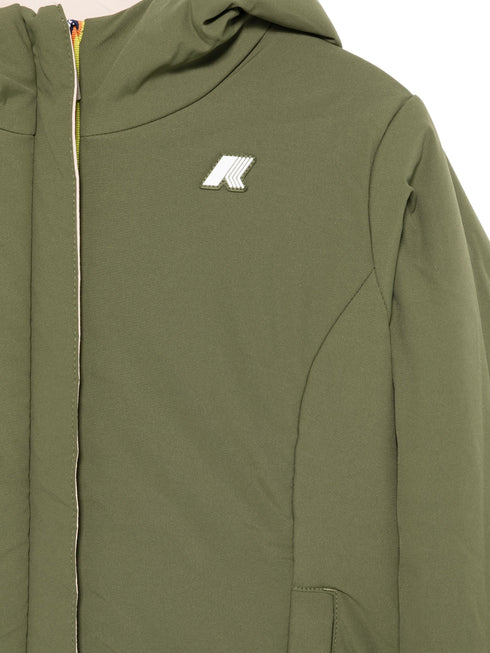 K-WAY LILY REVERSIBLE JACKET