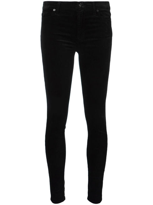 7 FOR ALL MANKIND SKINNY VELVET