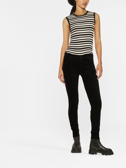 7 FOR ALL MANKIND SKINNY VELVET